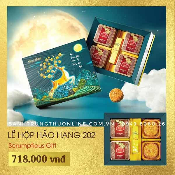 Bánh Trung Thu Đại Phát 2023 - Lễ Hộp Hảo Hạng 202