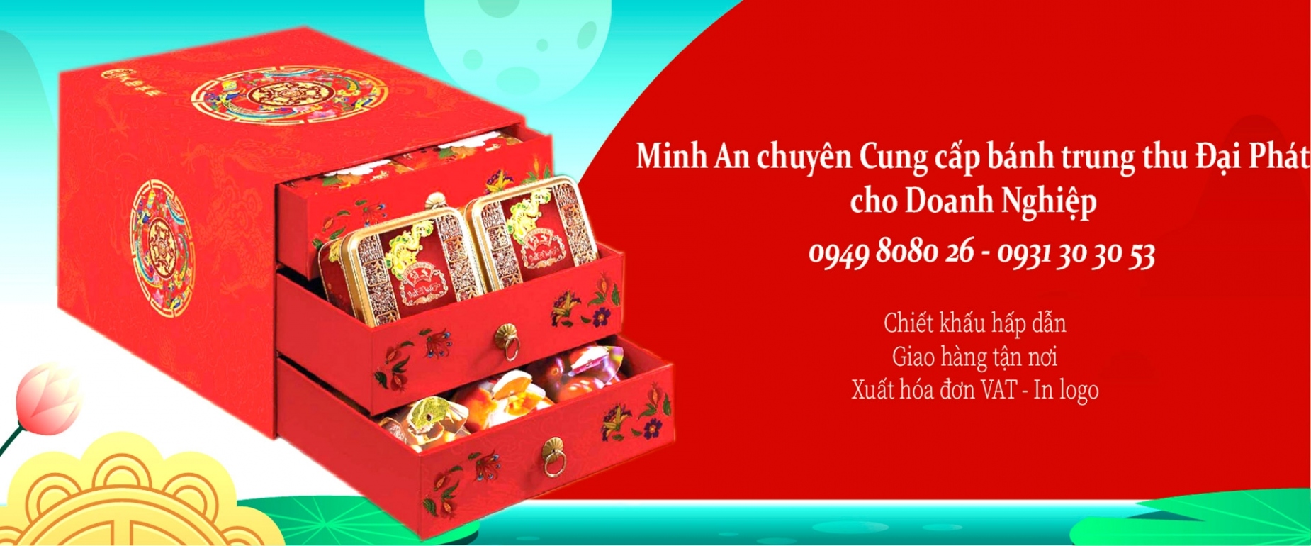 Bảng giá bánh trung thu Đại Phát 2023