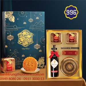 Bánh Trung Thu Đại Phát 2024 - Lễ Hộp Tâm Giao 996