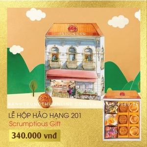 Bánh trung thu Đại Phát 2024 - Lễ hộp Hảo Hạng 201