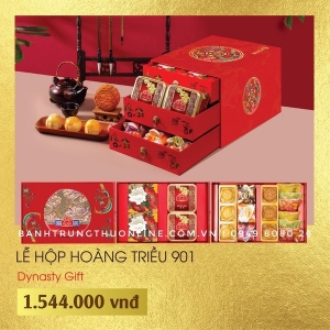 Bánh Trung Thu Đại Phát 2024 - Lễ Hộp Hoàng Triều 901
