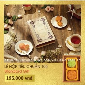 Bánh trung thu Đại Phát 2024 - Lễ hộp tiêu chuẩn 105