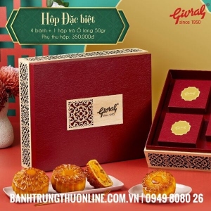 Bánh trung thu Givral 2025